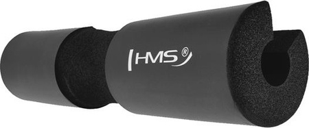 Ochraniacz osłona na kark do treningu na gryf HMS WNK02 czarna