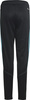 Spodnie dla dzieci adidas Tiro 23 Club Training czarno-niebieskie IC1588