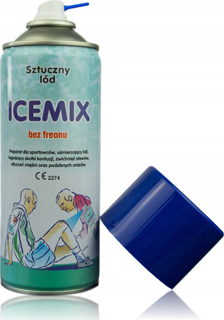 Sztuczny lód Icemix spray 400 ml