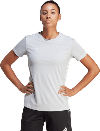 Koszulka damska adidas Tabela 23 Jersey szara IA9151