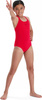 Dziecięcy strój kąpielowy Speedo ECO END+ MEDALIST JF fed red rozmiar 11-12