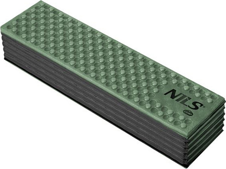 Karimata mata turystyczna składana Nils camp NC1768 zielona 188x60x2cm