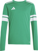 Koszulka dla dzieci adidas Squadra 25 Long Sleeve zielona JN7491
