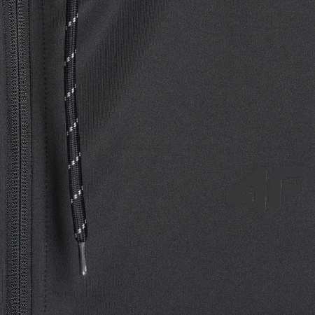 Bluza męska 4F FNK M587 czarna 4FWAW25TFSWM587 20S