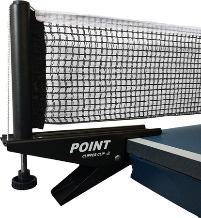 Uchwyt do tenisa stołowego z siatką Point Clipper Clip TN4507