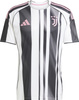 Koszulka męska adidas Juventus Home 25/26 biało-czarna JJ4320