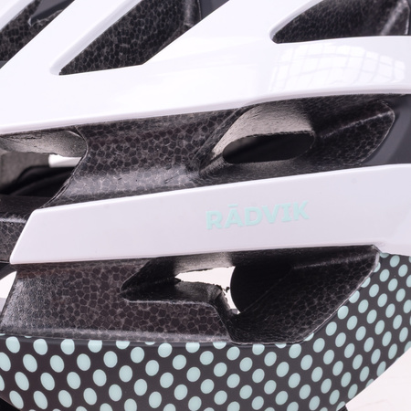 Kask rowerowy na rolki hulajnogę Radvik Vagg rozmiar L (58-61 cm)