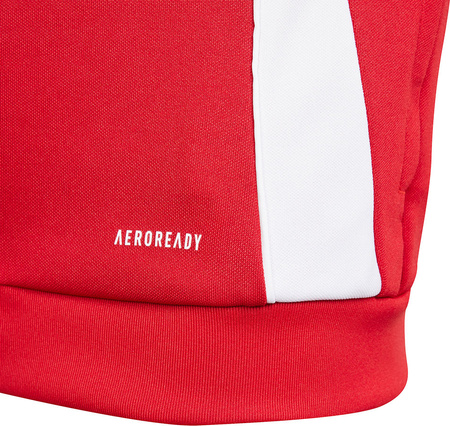 Bluza dla dzieci adidas Tiro 24 Training czerwona IR7502