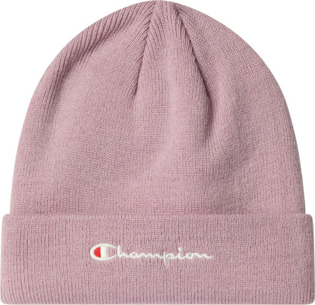 Czapka zimowa Champion Beanie Cap różowa 806070 VS100