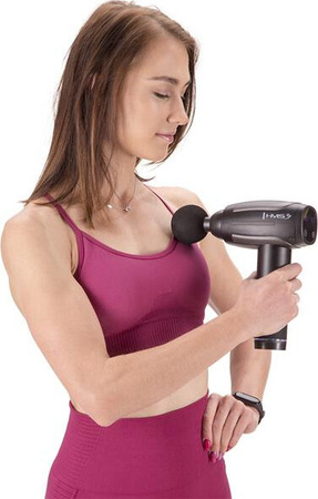 PIstolet masażer wielofunkcyjny do masażu HMS PDM3125H