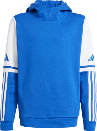 Bluza dla dzieci adidas Squadra 25 Sweat Hoody niebieska JD4806