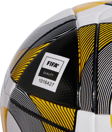 Piłka nożna adidas Kings League La Caprichosa żółta JI8974