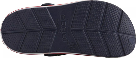 Dziecięce chodaki sandały klapki Coqui Lindo rozmiar 34-35