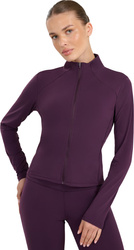 Bluza damska 4F F1873 ciemny fiolet 4FWAW25TSWSF1873 50S