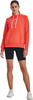 Bluza damska Under Armour Rival Fleece HB Hoodie pomarańczowa 1356317 877
