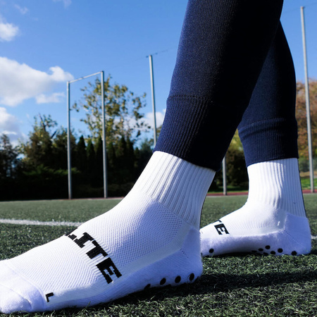 Rękawy piłkarskie Proskary senior granatowe