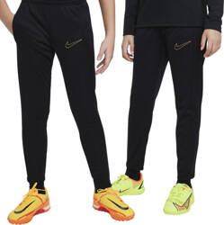 Spodnie dresowe treningowe dla dzieci Nike Dri-Fit Enfant czarne DX5490 017