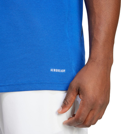 Koszulka męska adidas Squadra 25 Polo niebieska JW0890