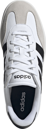 Buty męskie adidas Barreda biało-czarne JI2306