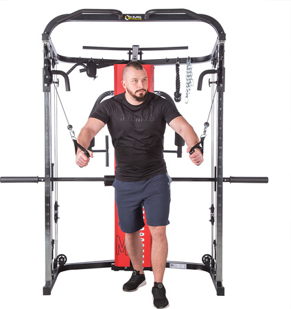 Suwnica treningowa atlas do ćwiczeń Smitha HMS Premium Atom