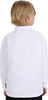 Koszulka dla chłopca longsleeve 4F M483 biała 4FJWAW25TLONM483 10S