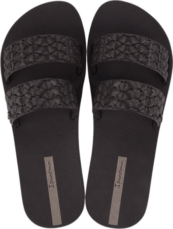 Klapki damskie Ipanema Renda II Fem czarne 83243-AS026