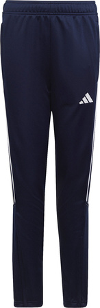 Spodnie dla dzieci adidas Tiro 23 Club Training granatowe HZ0177