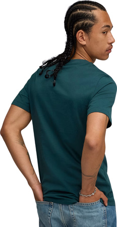 Koszulka męska Puma Ess No.1 Logo Tee (s) zielona 682533 75