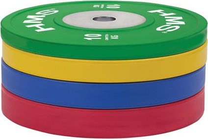 Zestaw talerzy olimpijskich Bumper HMS TBR profi set 8 sztuk