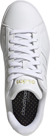 Buty damskie adidas Grand Court Cloudfoam Lifestyle Court Comfort białe GW9213