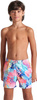 Dziecięce Szorty Boy's Arena Water Prints Beach Boxer Ao  racing red/bright white rozmiar 8-9