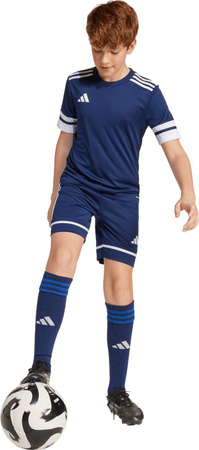 Spodenki dla dzieci adidas Squadra 25 granatowe JN5458