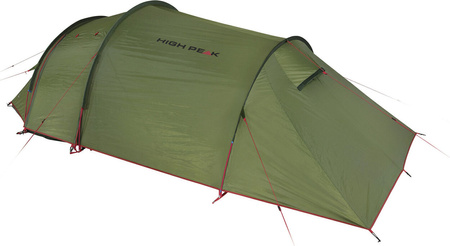 Namiot High Peak Falcon 3 LW oliwkowo-czerwony 10331