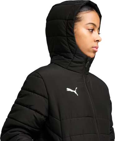 Kurtka dla dzieci Puma Team Additions Padded Hooded czarna 659738 03