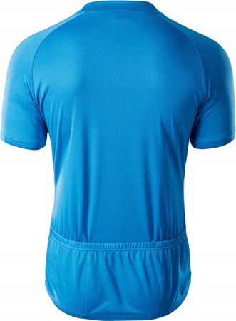 Koszulka rowerowa Martes Surat niebieska rozmiar L