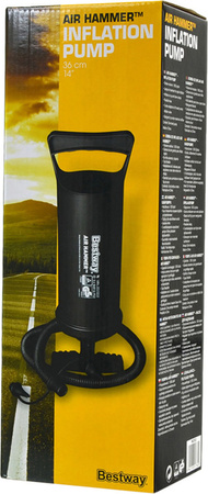 Pompka kempingowa turystyczna Bestway Air Hammer 14'' wysokość 36cm