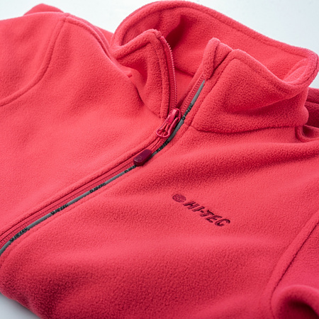 Dziecięcy polar Hi-tec Nader Jrg różowy rozmiar 158