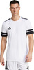 Koszulka męska adidas Squadra 25 biało-czarna JG5835