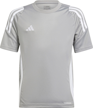 Koszulka dla dzieci adidas Tiro 24 Jersey szara IS1031
