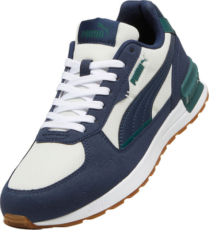 Buty męskie Puma Graviton szaro-granatowe 380738 62