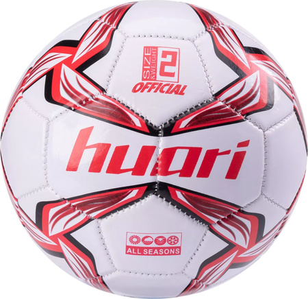 Piłka nożna do gry w nogę Huari Nazare MINI rozmiar 2