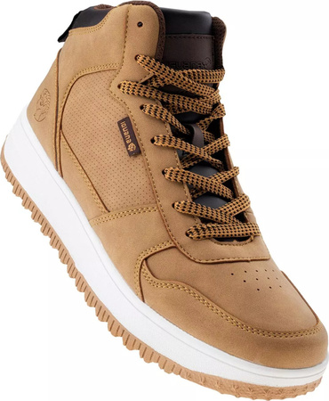 Męskie buty trapery miejskie Iguana Karson MID camel rozmiar 42