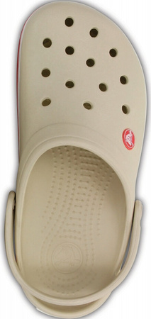Chodaki sandały klapki Crocs Crocband piaskowy 11016 1AS