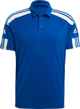 Koszulka męska adidas Squadra 21 Polo niebieska GP6427