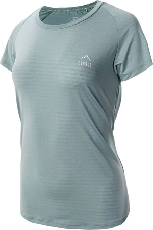 Damska koszulka z krótkim rękawem Elbrus Jari WO'S turkusowa rozmiar XS
