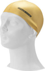 Czepek pływacki silikon złoty