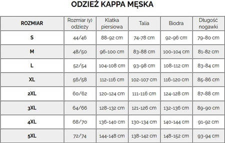 Koszulka męska Kappa Caspar szara 303910 15-4101M