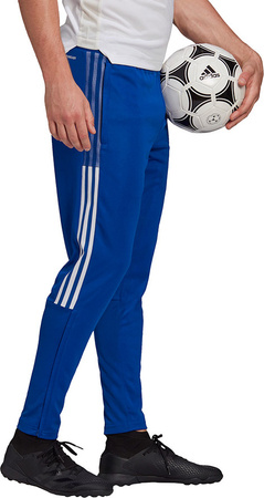 Spodnie męskie adidas Tiro 21 Training niebieskie GJ9870