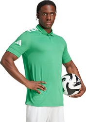 Koszulka męska adidas Squadra 25 Polo zielona JY3416