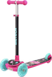 Hulajnoga Meteor trójkołowa Funny różowa 17748